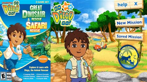 go diego go computer game.
